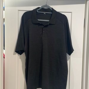Lululemon Metal Vent Tech Polo Shirt XL